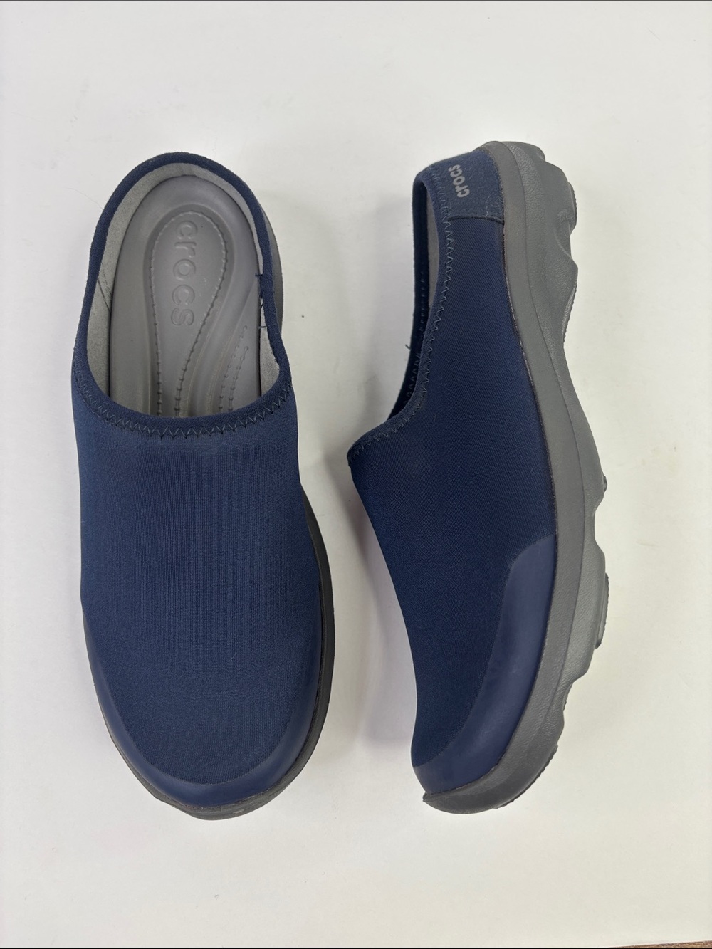 SH4 Crocs Women's Duet Busy Day 2.0 Satya Mule 7W Casual Lightweight